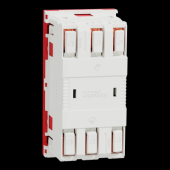  Unica - prise double lum 2P+T 