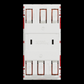  Unica - prise double lum 2P+T 