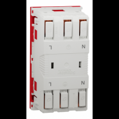  Unica - prise double 2P+T - FR 