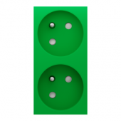  Unica - prise double 2P+T - FR 