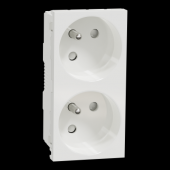  Unica - prise double 2P+T - FR 