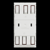  Unica - prise double 2P+T - FR 