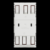  Unica - prise double 2P+T - FR 