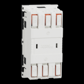  Unica - prise double lum 2P+T 