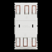  Unica - prise double lum 2P+T 