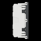  Unica - prise double lum 2P+T 