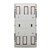  Unica - prise double 2P+T - FR 