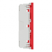  Unica - prise triple 2P+T - FR 