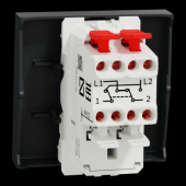  Unica - permutateur - 10A - 25 