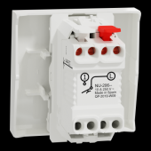  Unica - bouton-poussoir NO - 1 