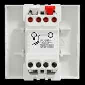  Unica - bouton-poussoir NO - 1 