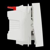  Unica - bouton-poussoir NO - 1 