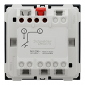  Unica - bouton-poussoir NO - 1 