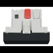  Unica - bouton-poussoir NO - 1 