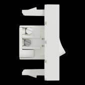  Unica - interrupteur bipolaire 