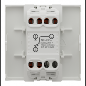  Unica - bouton-poussoir NO/NF 