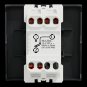  Unica - bouton-poussoir NO/NF 