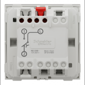  Unica - poussoir NO/NF porte- 