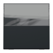  Unica - poussoir NO/NF porte- 