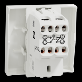  Unica - interrupteur bipolaire 