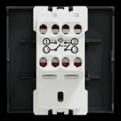  Unica - interrupteur bipolaire 