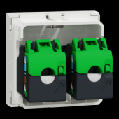  Unica - prise RJ45 double - ca 