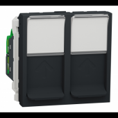  Unica - prise RJ45 double - ca 