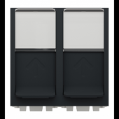  Unica - prise RJ45 double - ca 