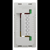  Unica - prise RCA triple (roug 