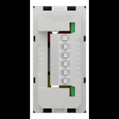  Unica - prise RCA triple (roug 