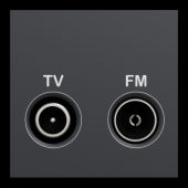  Unica - prise TV + FM - indivi 