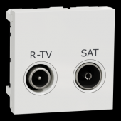  Unica - prise R-TV + SAT - ind 