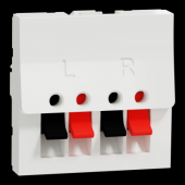  Unica - prise haut-parleur 2 s 