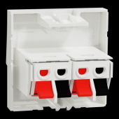  Unica - prise haut-parleur 2 s 