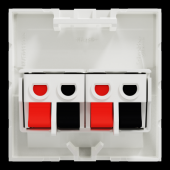  Unica - prise haut-parleur 2 s 