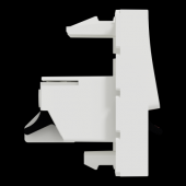  Unica - prise haut-parleur 2 s 