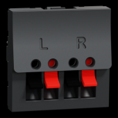  Unica - prise haut-parleur 2 s 