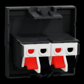  Unica - prise haut-parleur 2 s 