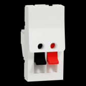  Unica - prise haut-parleur 1 s 