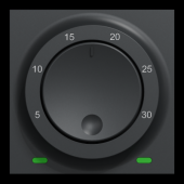  Unica - thermostat chauffage / 