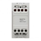  Unica - voyant 12-24Vcc - 3 fi 