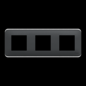  Unica Pro - plaque de finition 