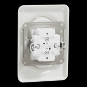  Unica - prise double 2P+T pour 