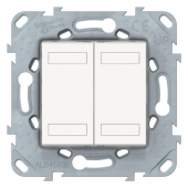  Unica KNX - bouton-poussoir 4 