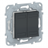  Unica KNX - bouton-poussoir 4 