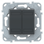  Unica KNX - bouton-poussoir 4 