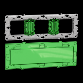  Unica - support de fixation 6- 