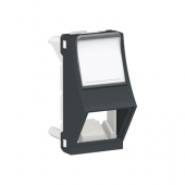  Unica - prise pour 1 RJ45 S-On 