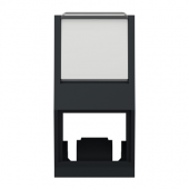  Unica - prise pour 1 RJ45 S-On 