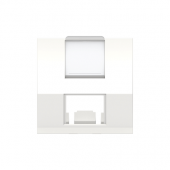  Unica - prise pour 1 RJ45 S-On 